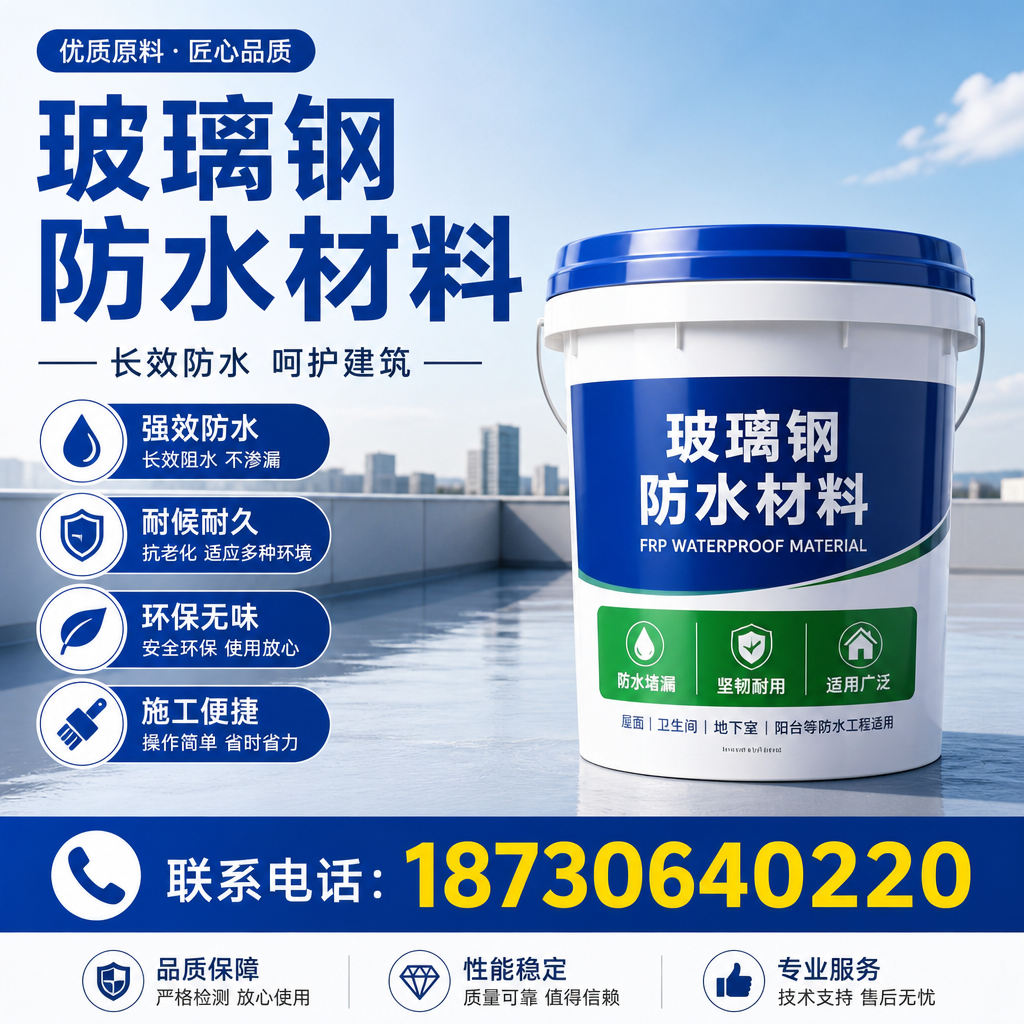 从零开始了解玻璃钢防水材料，六安 入门指南
